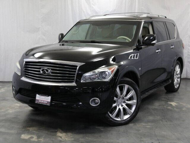 2014 Infiniti QX80 for sale at United Auto Exchange in Addison IL