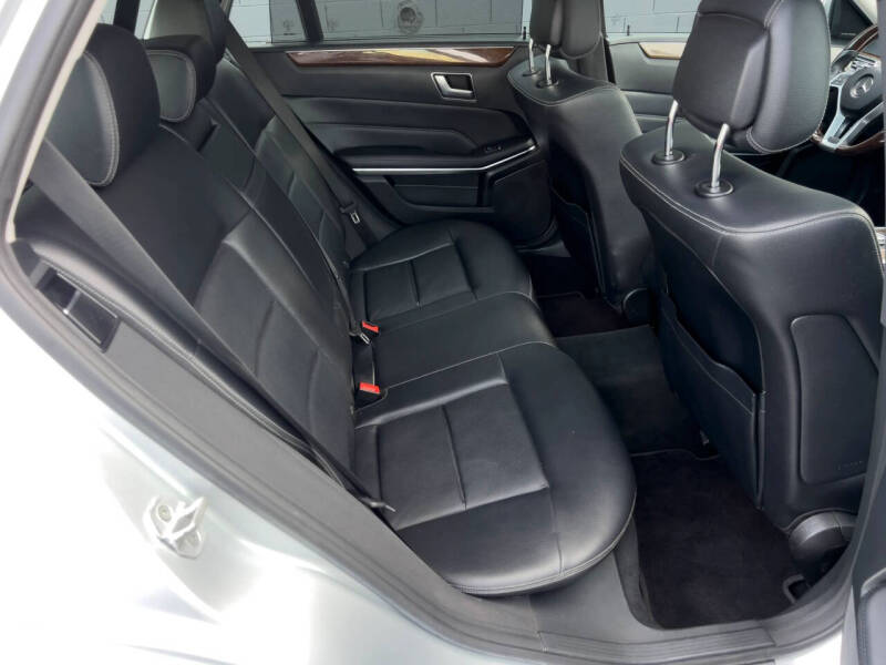 2014 Mercedes-Benz E-Class