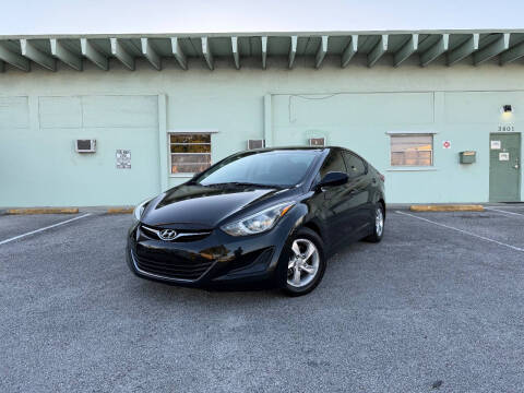 2014 Hyundai Elantra for sale at Vox Automotive in Oakland Park FL