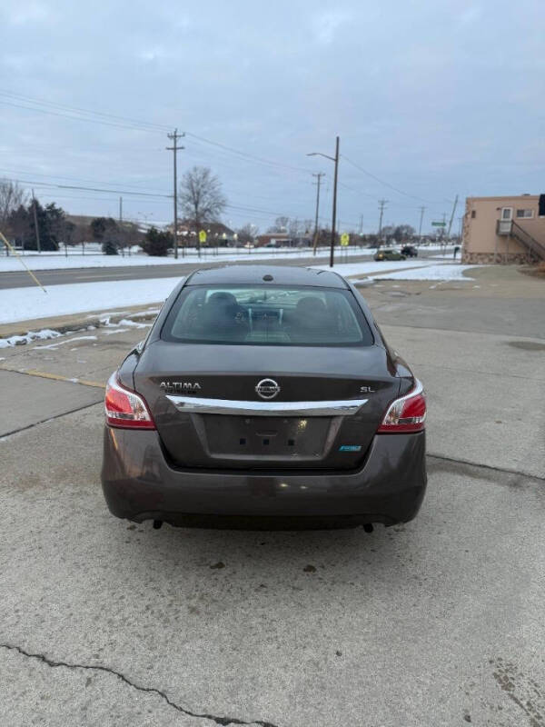 2013 Nissan Altima 2.5 SL