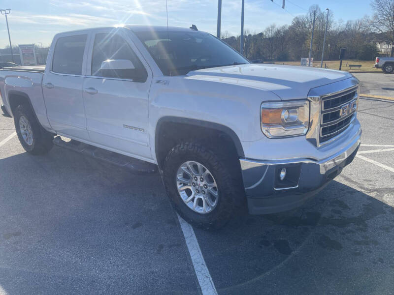 2014 GMC Sierra 1500 SLE