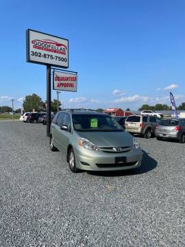 2007 Toyota Sienna for sale at GoodFellas Automotive Group in Laurel DE