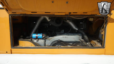 1972 Volkswagen Westfalia