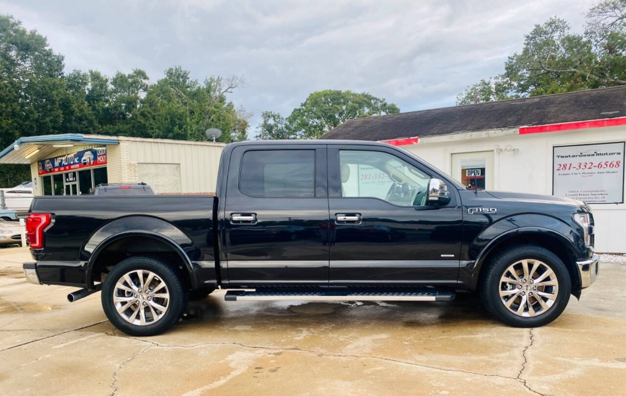 2015 Ford F-150 for sale at Testarossa Motors in League City, TX