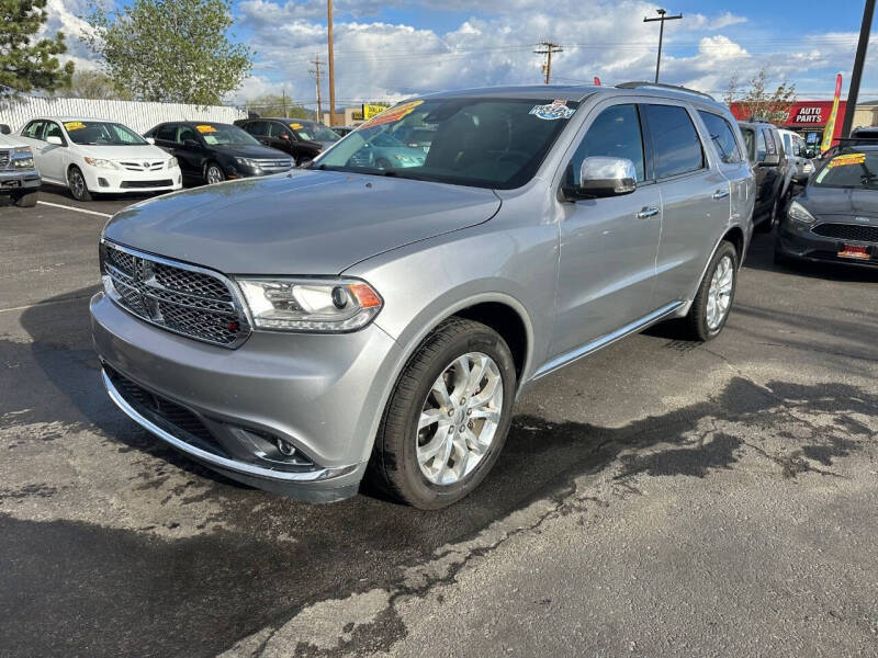 2016 Dodge Durango Citadel