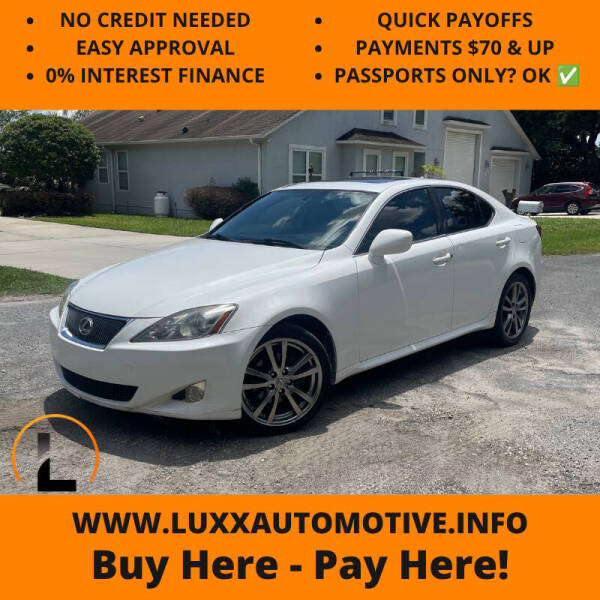 2008 Lexus IS 250