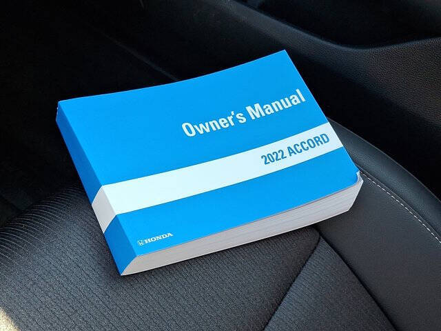 2022 Honda Accord Sport