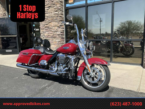 2020 Harley-Davidson Road King for sale at 1 Stop Harleys in Peoria AZ