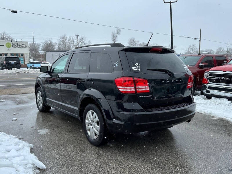 2017 Dodge Journey SE