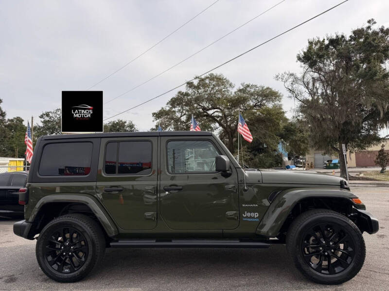 2021 Jeep Wrangler Unlimited Sahara 4xe