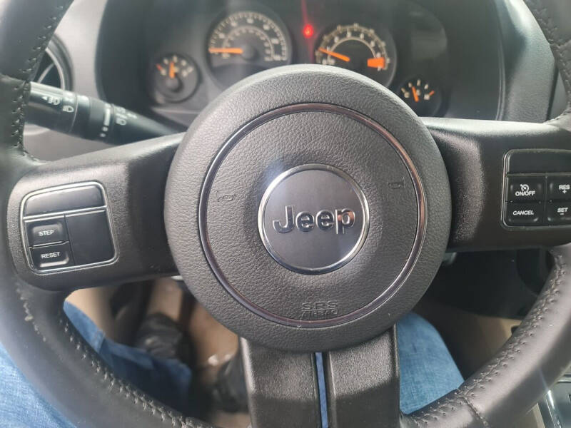 2014 Jeep Patriot Latitude