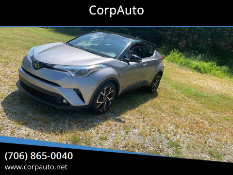 2019 Toyota C-HR for sale at CorpAuto in Cleveland GA