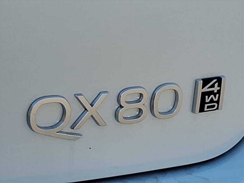 2026 Infiniti QX80 Luxe