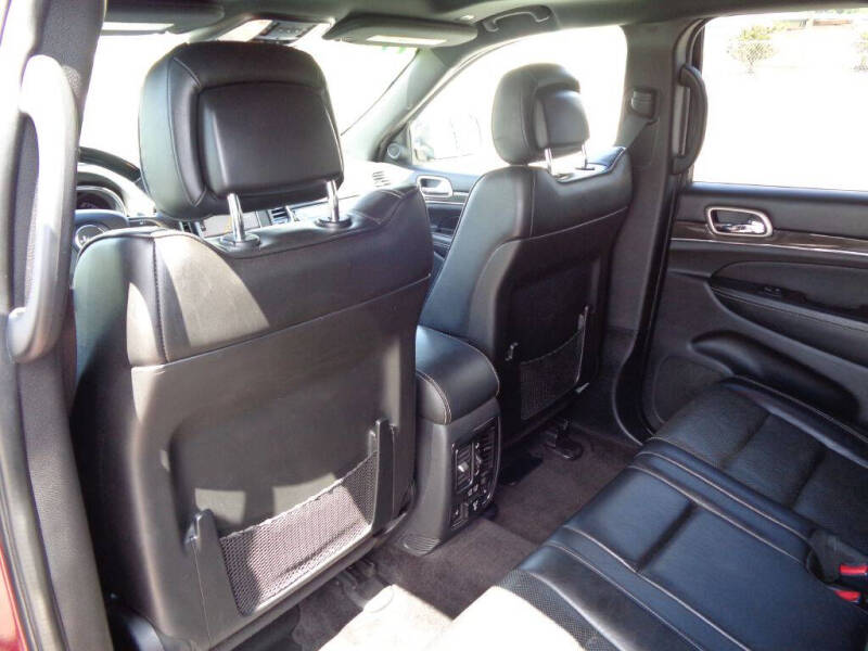 2017 Jeep Grand Cherokee Overland