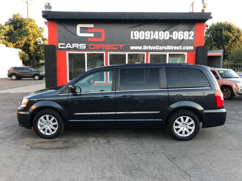 2014 Chrysler Town and Country for sale at Cars Direct in Ontario CA