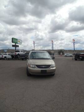 2002 Chrysler Town and Country for sale at Sundance Motors in Gallup NM