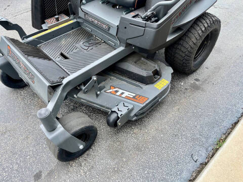 2025 Spartan Mowers Defender 48