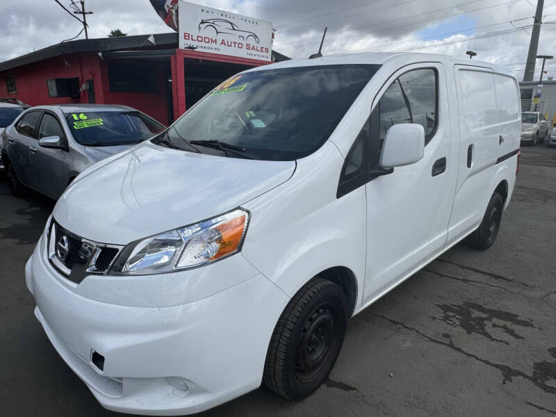 Used 2016 Nissan NV200 SV with VIN 3N6CM0KN7GK693076 for sale in Escondido, CA