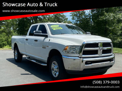 2017 RAM 3500 for sale at Showcase Auto & Truck in Swansea MA