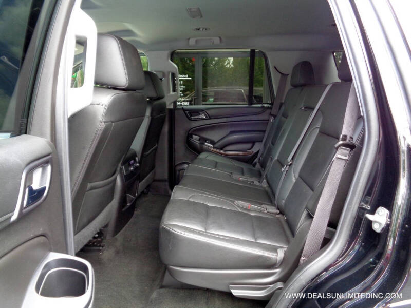 2017 Chevrolet Tahoe LT