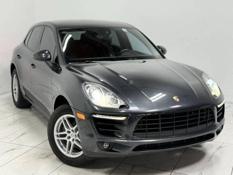 2017 Porsche Macan
