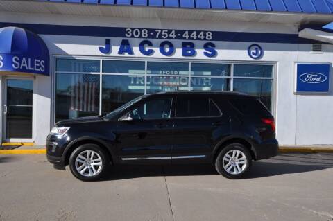 2018 Ford Explorer for sale at Jacobs Ford in Saint Paul NE