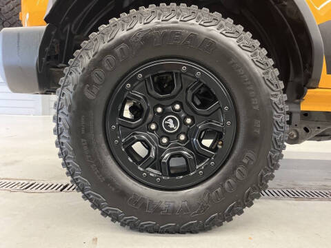 2022 Ford Bronco Wildtrak Advanced