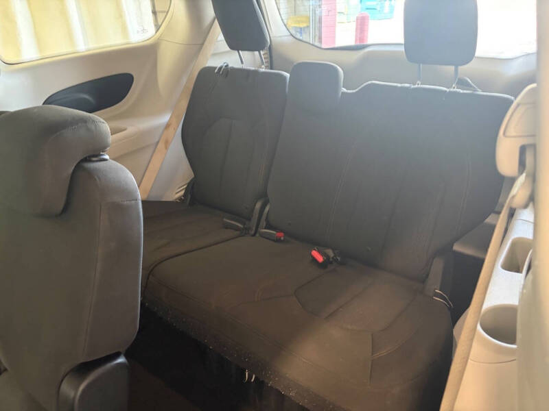 2018 Chrysler Pacifica Touring Plus