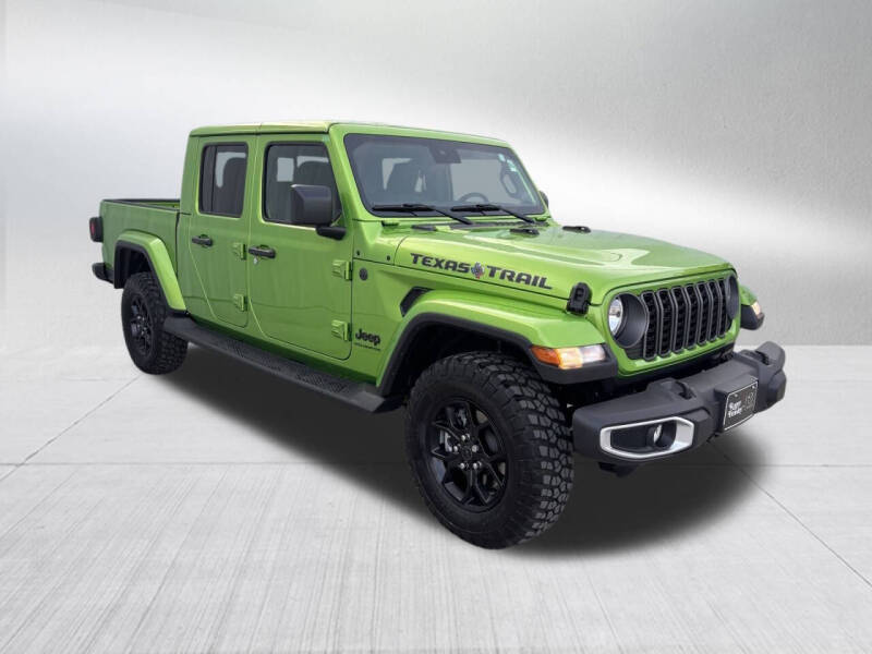 2025 Jeep Gladiator Texas Trail