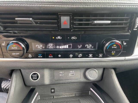 2022 Nissan Rogue Platinum