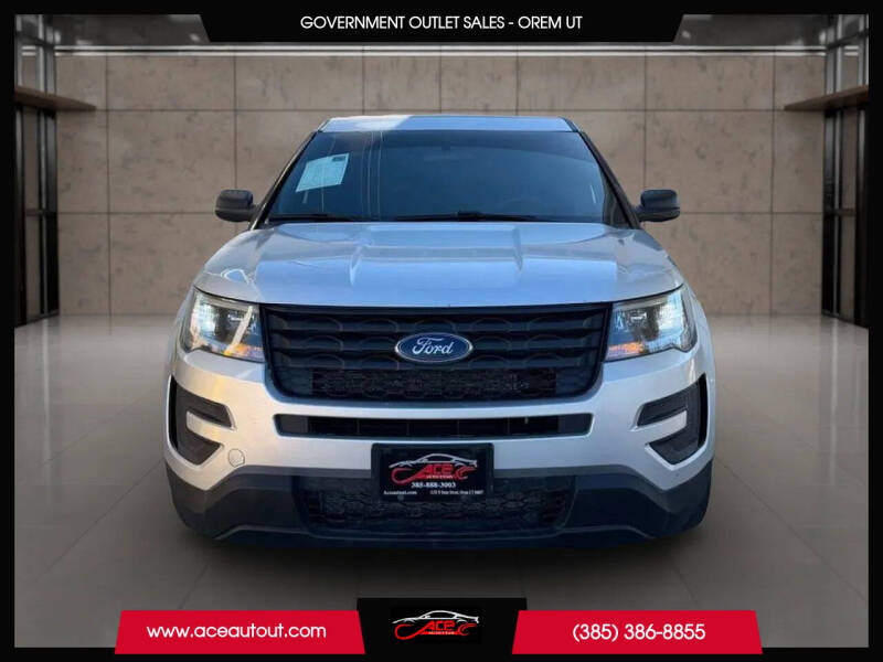 2017 Ford Explorer Police Interceptor Utility