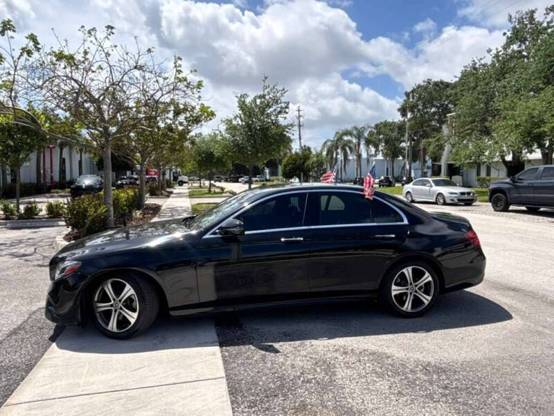 2018 Mercedes-Benz E-Class E 300