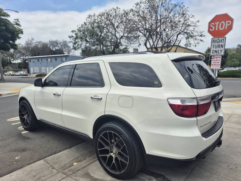 2011 Dodge Durango Citadel