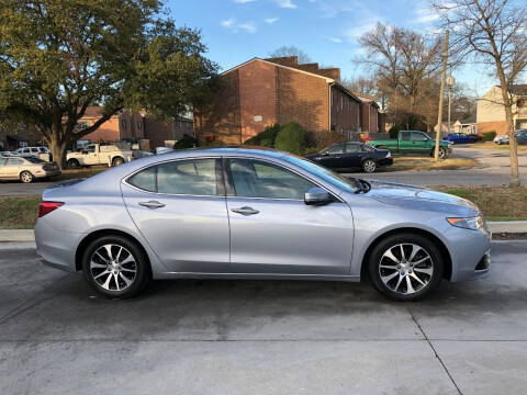 2016 Acura TLX