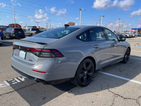 2023 Honda Accord Hybrid