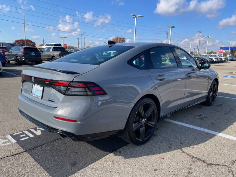 2023 Honda Accord Hybrid