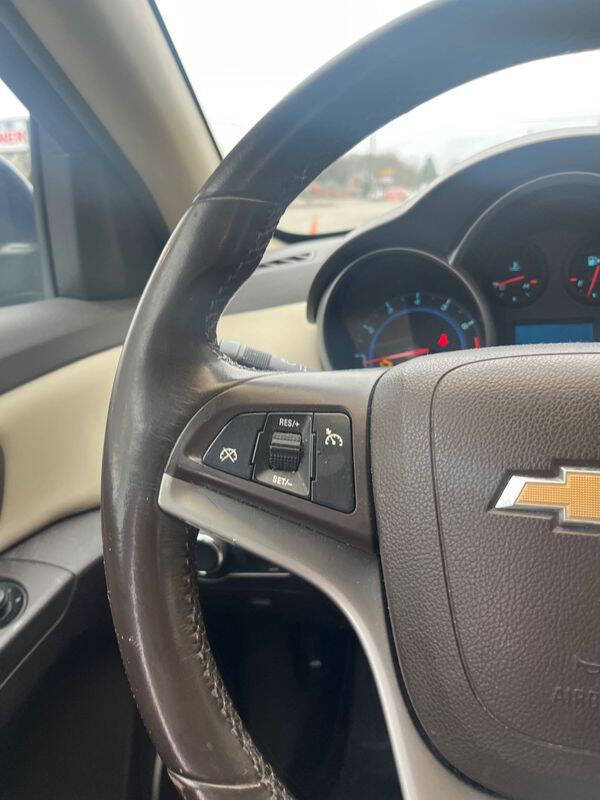 2012 Chevrolet Cruze LT
