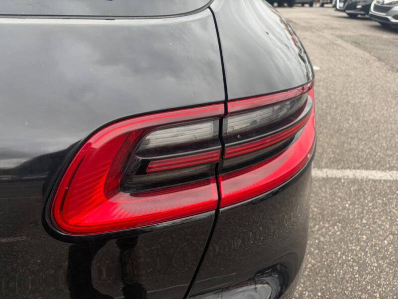 2018 Porsche Macan