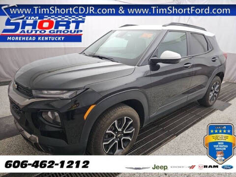 2021 Chevrolet TrailBlazer for sale at Tim Short Chrysler Dodge Jeep RAM Ford of Morehead in Morehead KY