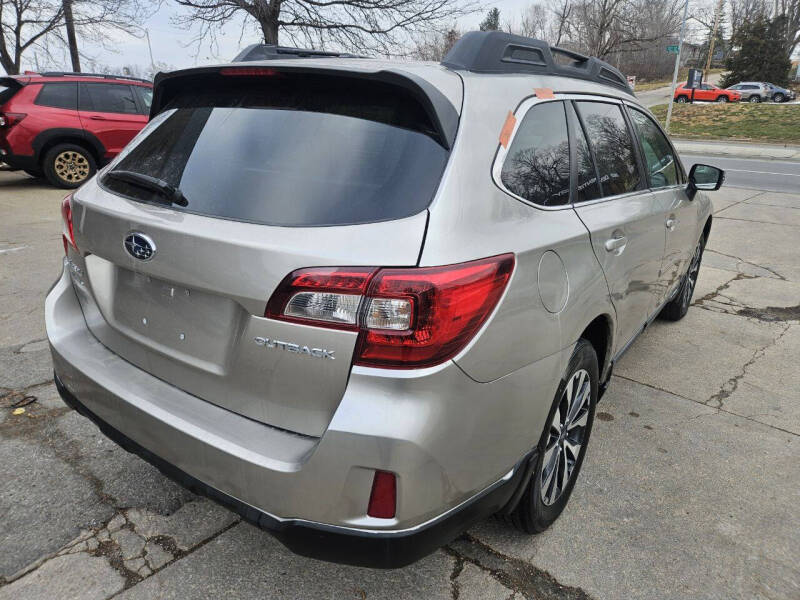 2015 Subaru Outback 2.5i Limited