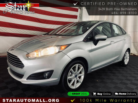 2019 Ford Fiesta for sale at STAR AUTO MALL 512 in Bethlehem PA
