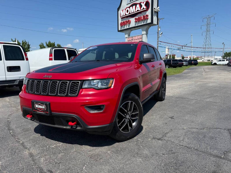 2017 Jeep Grand Cherokee Trailhawk