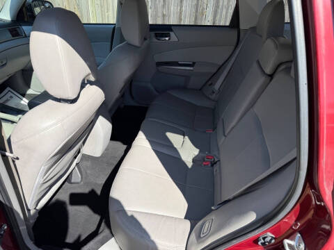 2012 Subaru Forester 2.5X Limited