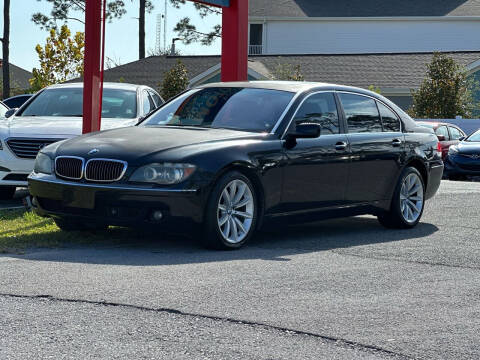 2007 BMW 7 Series for sale at PCB MOTORS LLC in Panama City Beach FL