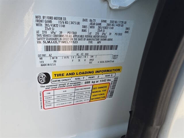 2021 Lincoln Navigator Reserve