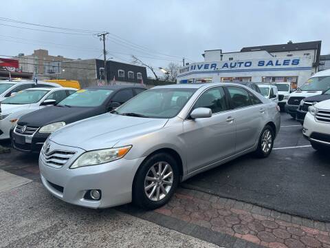2010 Toyota Camry for sale at White River Auto Sales in New Rochelle NY