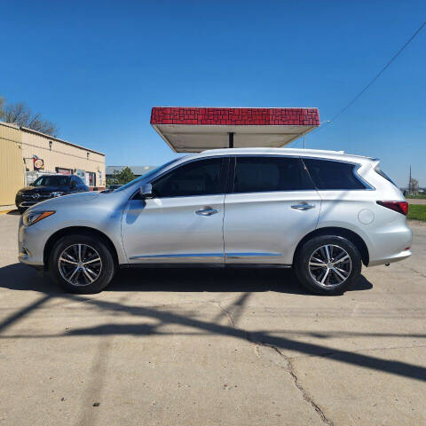 2017 INFINITI QX60 for sale at Dakota Auto Inc in Dakota City, NE