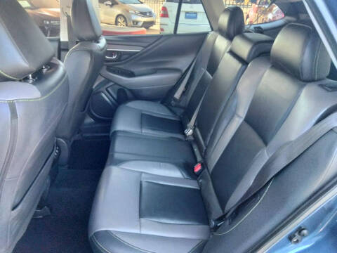 2020 Subaru Outback Onyx Edition XT