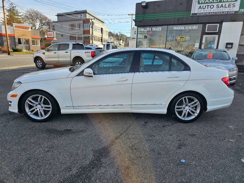2013 Mercedes-Benz C-Class C 300 Sport 4MATIC