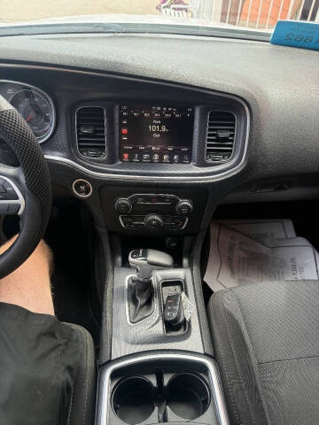 2016 Dodge Charger SXT